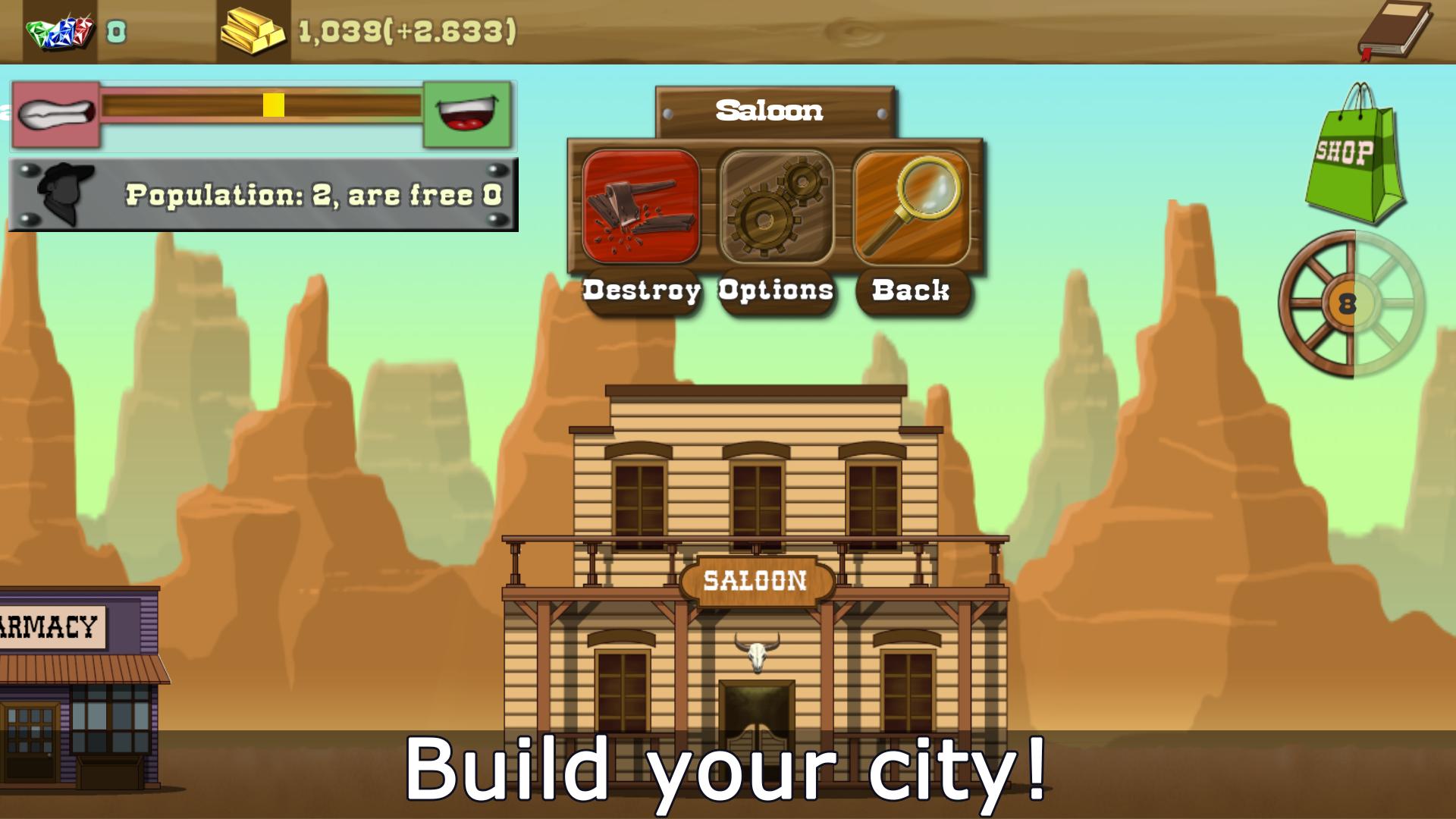 Build & Mine Wild West Tycoon - Idle Miner Clicker APK voor Android ...