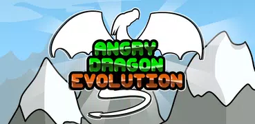 Angry Dragon Evolution-Idle farm tap free clicker