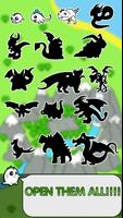 Angry Dragon Evolution-Idle farm tap free clicker imagem de tela 1