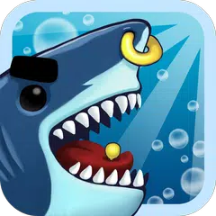 Скачать Angry Shark Evolution - fun cr APK