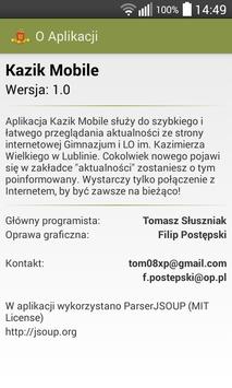 Kazik Mobile screenshot 1