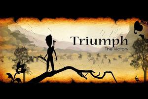 Triumph The Victory Affiche