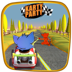 Tom Racing and Jerry icon