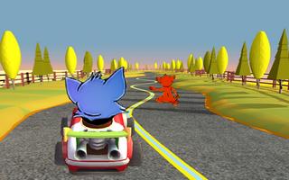 Tom Racing and Jerry ポスター