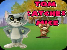 Tom Catches Mice постер