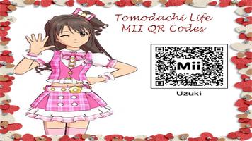 QR Codes untuk Tomodachi poster