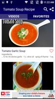Tomato Soup Recipe Affiche