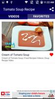 Tomato Soup Recipe screenshot 1