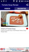 1 Schermata Tomato Soup Recipe