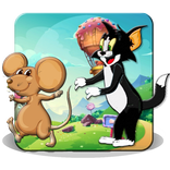 Tom catch Jerry