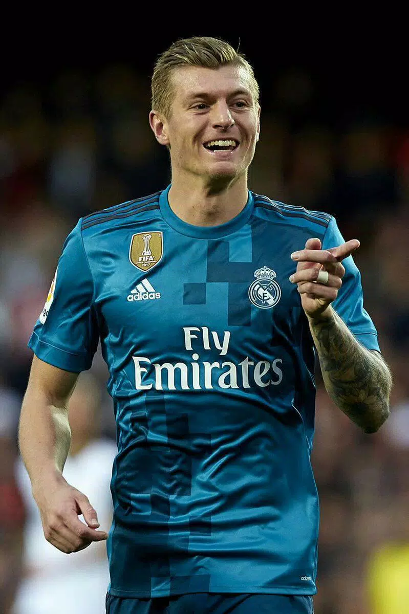 Toni Kroos Wallpapers APK for Android Download