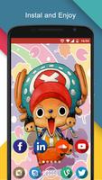 Tony Chopper Wallpaper HD โปสเตอร์