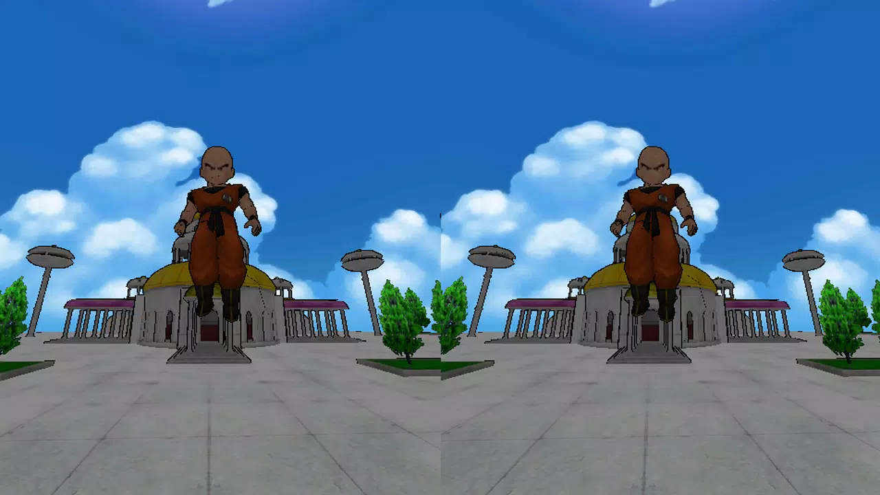 Kamisama Temple - Dragon Ball