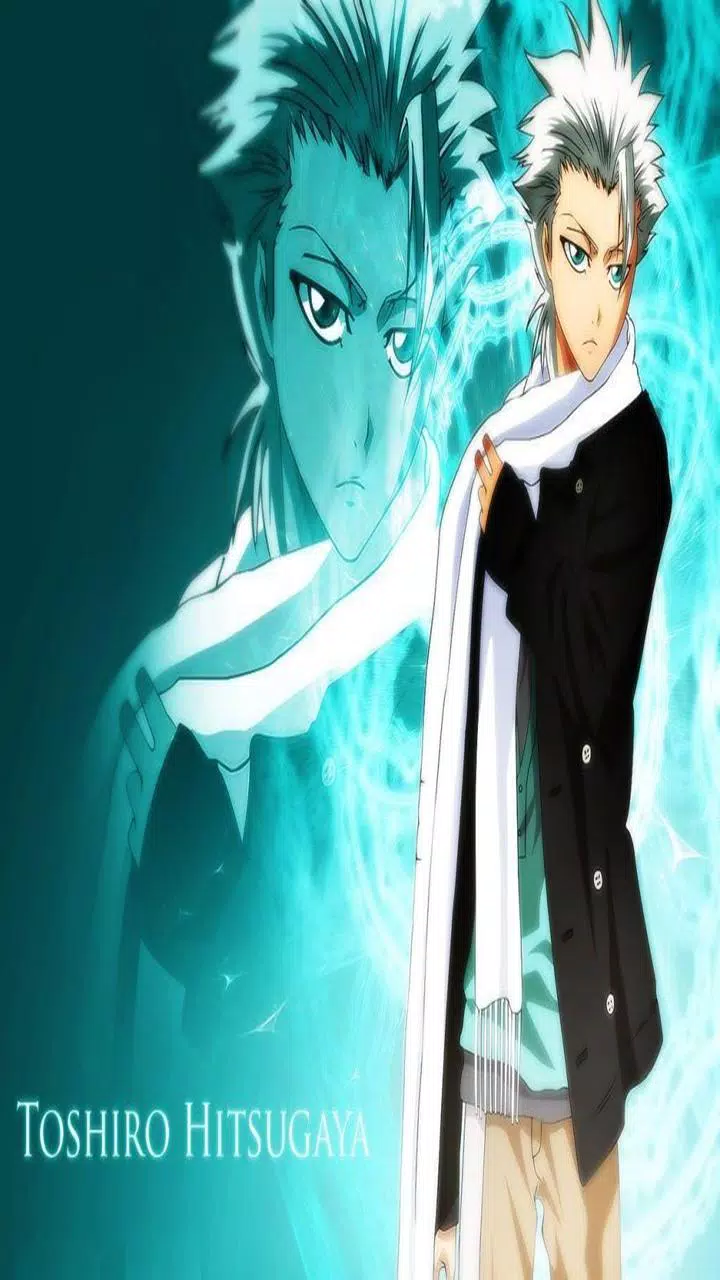 Bleach Toshiro Hitsugaya Wallpaper