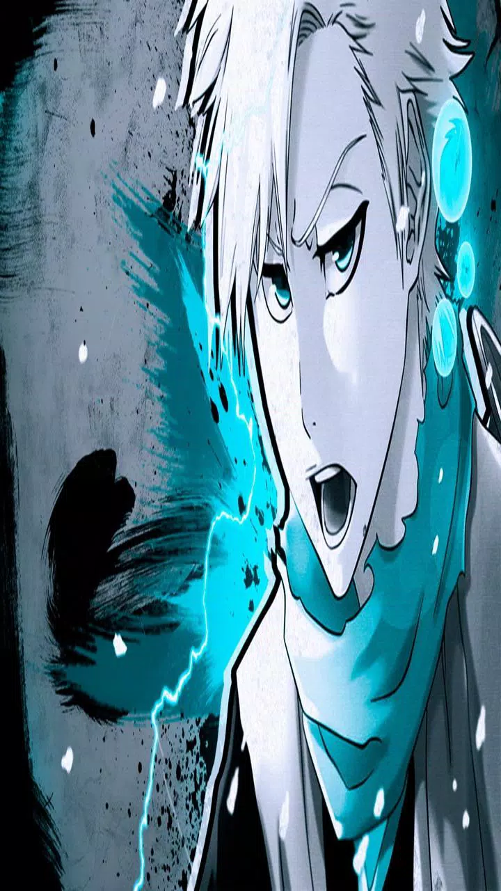 Bleach Toshiro Hitsugaya Wallpaper