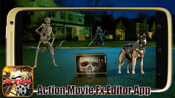 Action Movie Fx Editor App اسکرین شاٹ 1