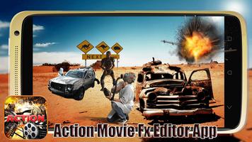 Action Movie Fx Editor App اسکرین شاٹ 2