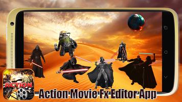 Action Movie Fx Editor App اسکرین شاٹ 3