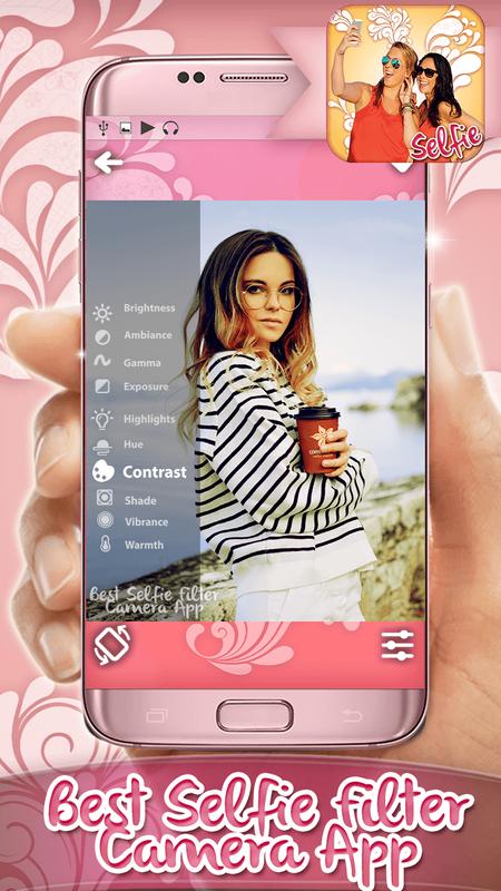 best selfie filter camera
