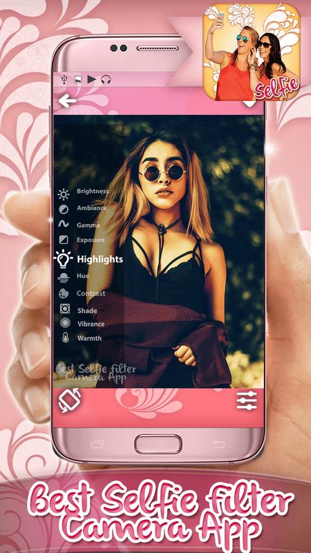 best selfie filter camera