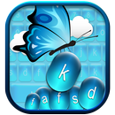 Borboleta Temas de Teclado APK
