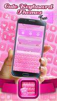 Cute Keyboard Themes Free poster