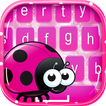 Cute Ladybug Keyboard & Emoji
