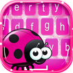Joaninha - teclado emoji