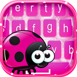 ”Cute Ladybug Keyboard & Emoji