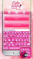 Joaninha - teclado emoji Cartaz