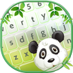 Fofa Panda Tema do Teclado