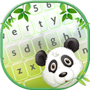 Fofa Panda Tema do Teclado APK