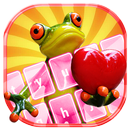 Funny Frog Keyboard Themes APK