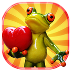 Funny Frog Live Wallpapers icon