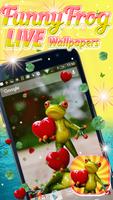 Funny Frog Live Wallpapers 포스터