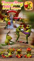 Funny Frog Live Wallpapers 스크린샷 1