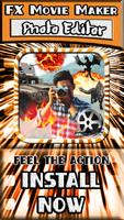 FX Movie Maker Photo Editor اسکرین شاٹ 2