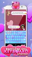 Valentine’s Day Keyboard Theme screenshot 1