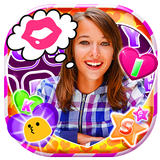 Cute Keyboard with My Photo icon