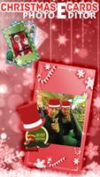 Christmas Cards Photo Editor poster