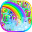 Rainbow Keyboard Theme App