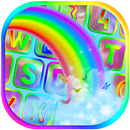 APK Rainbow Keyboard Theme App