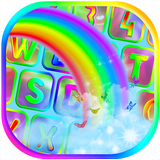 Rainbow Keyboard Theme App icon