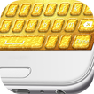 Gold Emoji Keyboard Design