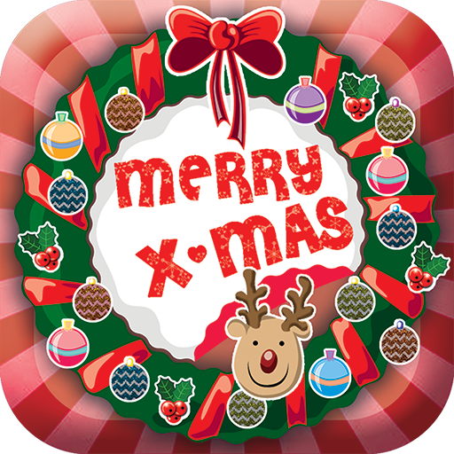 Merry Christmas Photo Stickers