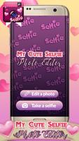 My Cute Selfie Photo Editor poster