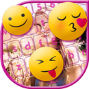 Teclado Emoji com Foto APK
