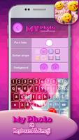 My Photo on Keyboard & Emoji poster