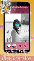 Filtros coloridos foto editor Cartaz