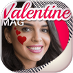 Valentine Magazine Cover Pics